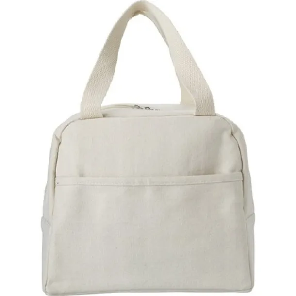  Cotton cooler bag white