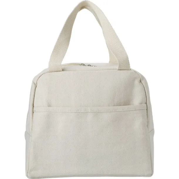  Cotton cooler bag white