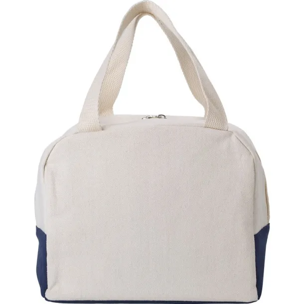  Cotton cooler bag Bijela Plava