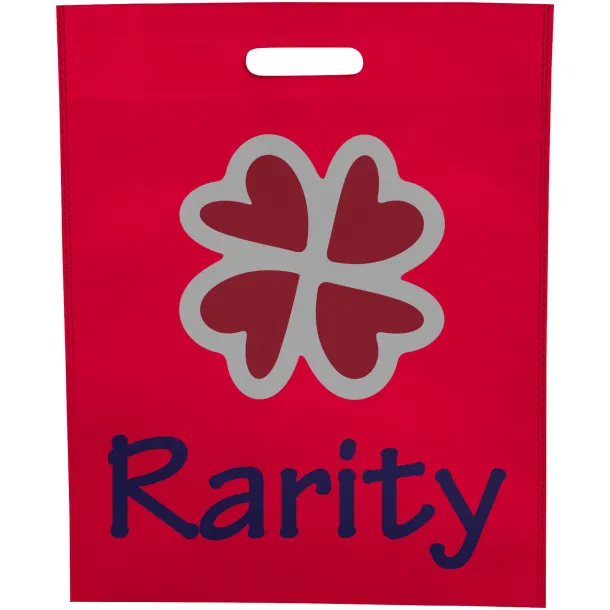 Freedom small convention tote bag - Bullet Red