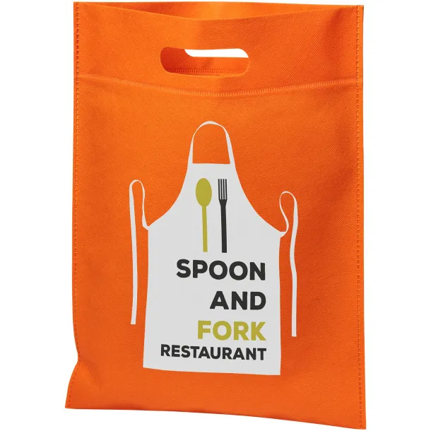 Freedom small convention tote bag - Bullet Orange