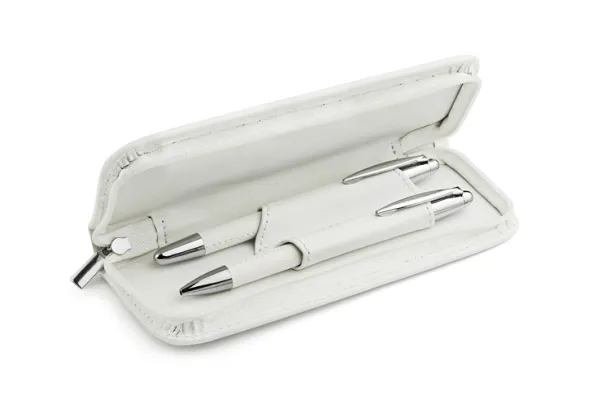 ELEGANCE Writing set White