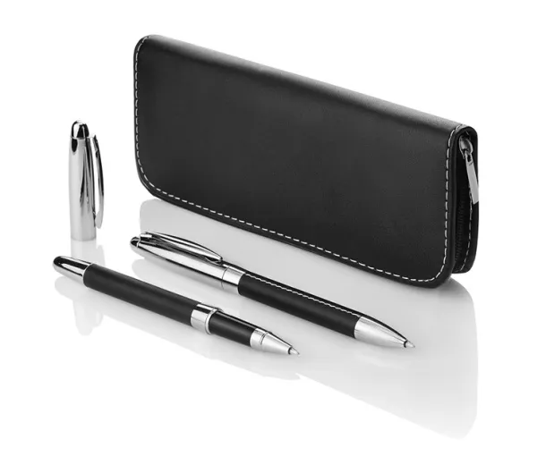 ELEGANCE Writing set Crna