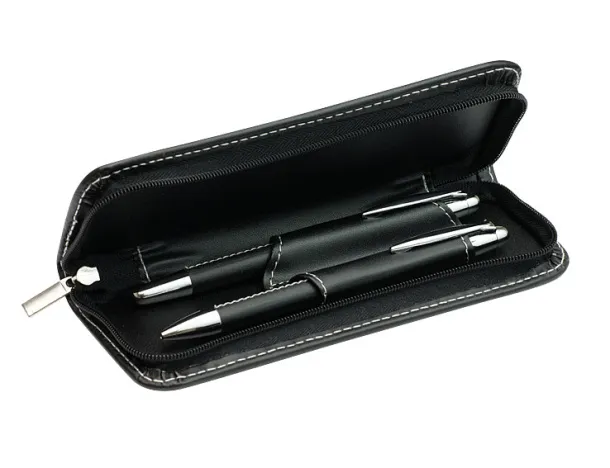 ELEGANCE Writing set Crna