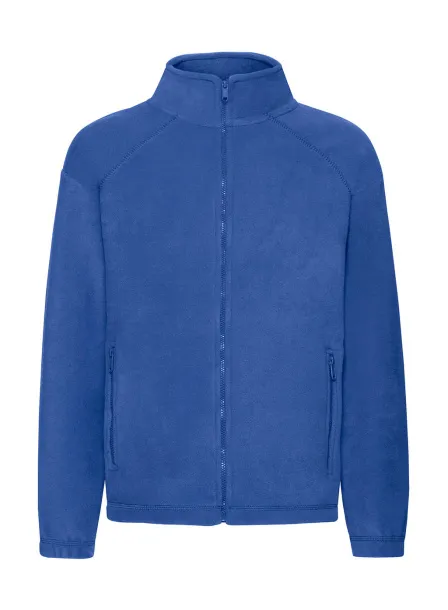  Kids Full Zip Fleece - Fruit of the Loom