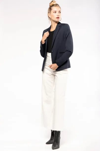  LADIES' KNIT JACKET - Kariban Navy