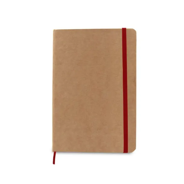  Notebook approx. A5 red