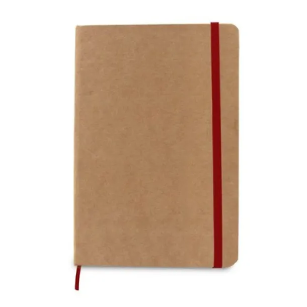  Notebook approx. A5 red