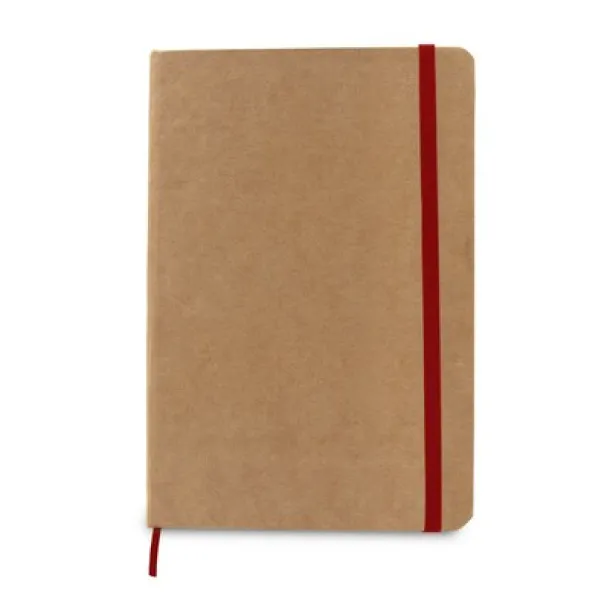  Notebook approx. A5 red