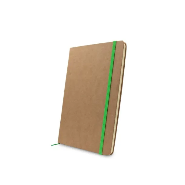  Notebook approx. A5 light green