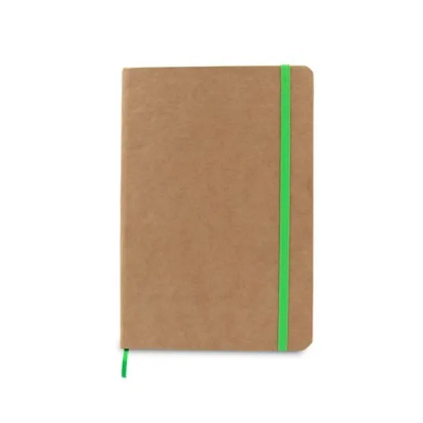  Notes cca A5 light green