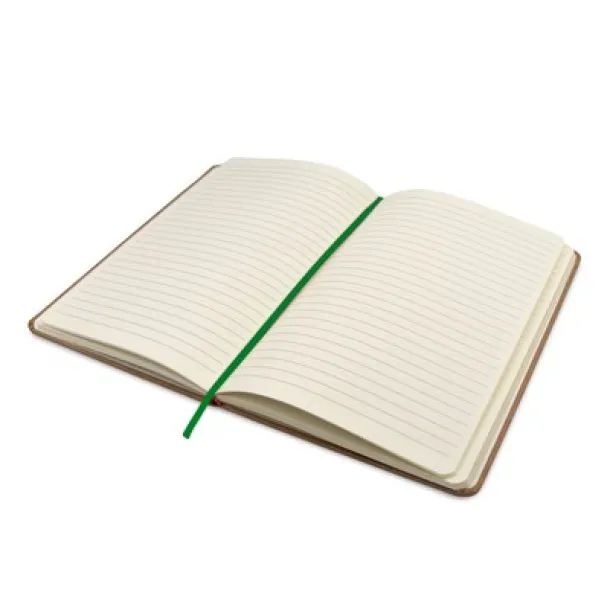  Notebook approx. A5 light green