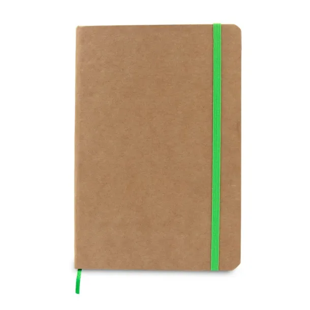  Notes cca A5 light green