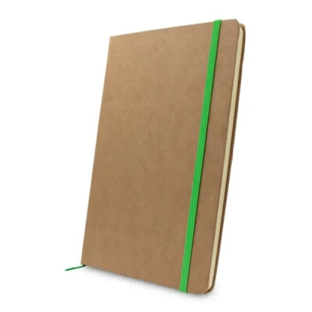  Notes cca A5 light green