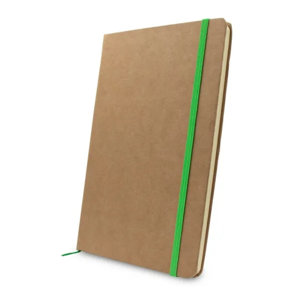  Notebook approx. A5 light green