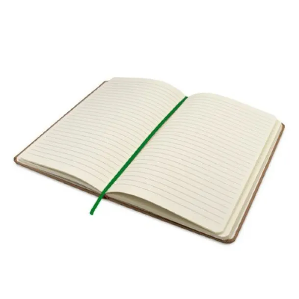  Notebook approx. A5 light green