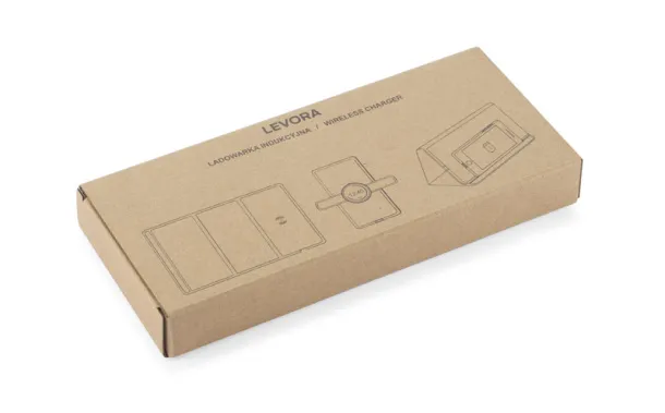 LEVORA Wireless charger Prirodna
