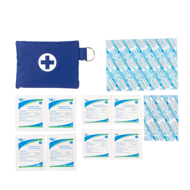 FIRST AID set za prvu pomoć Plava