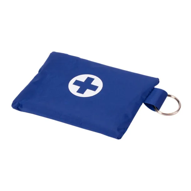 FIRST AID set za prvu pomoć Plava