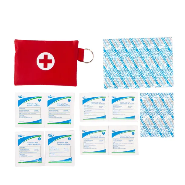 FIRST AID set za prvu pomoć Crvena