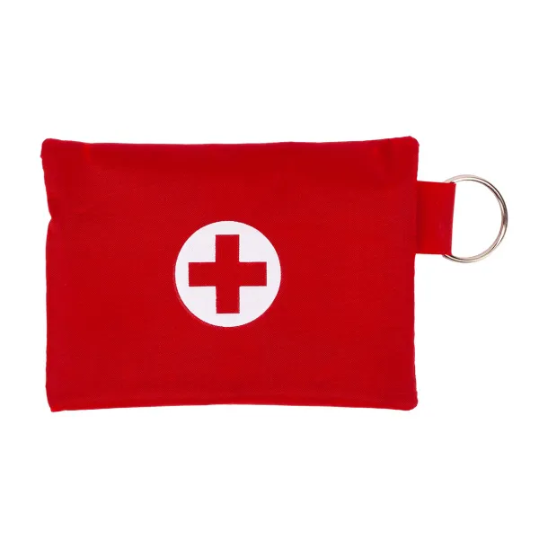 FIRST AID set za prvu pomoć Crvena