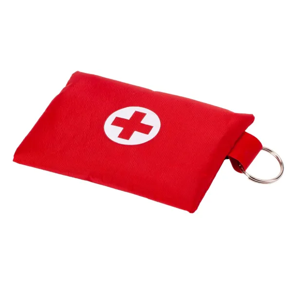 FIRST AID set za prvu pomoć Crvena