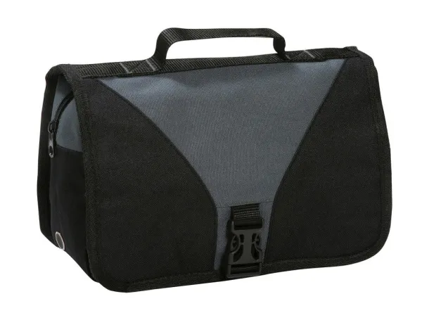  Bristol Toiletry Bag - Shugon Tamno siva Black