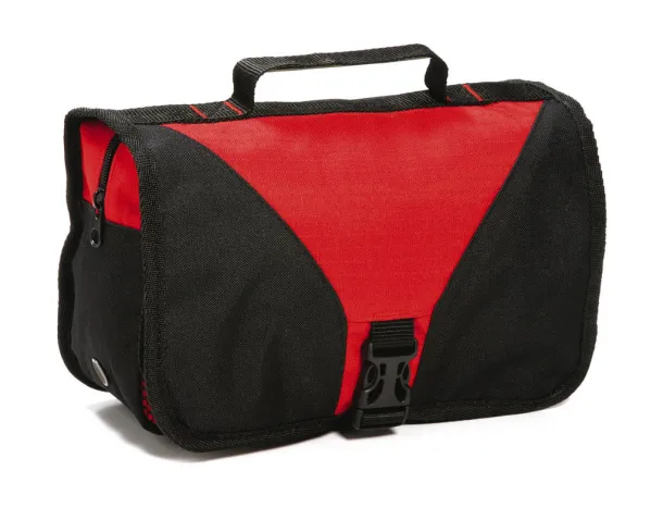  Bristol Toiletry Bag - Shugon Crvena Black