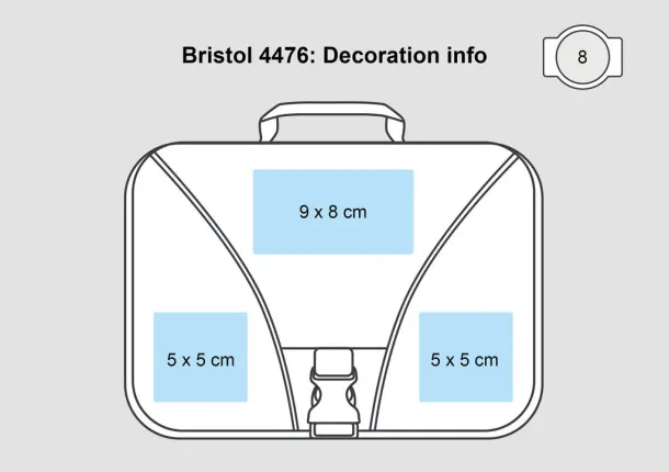  Bristol Toiletry Bag - Shugon