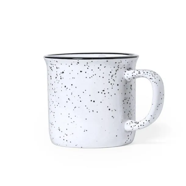  Ceramic mug 350 ml white