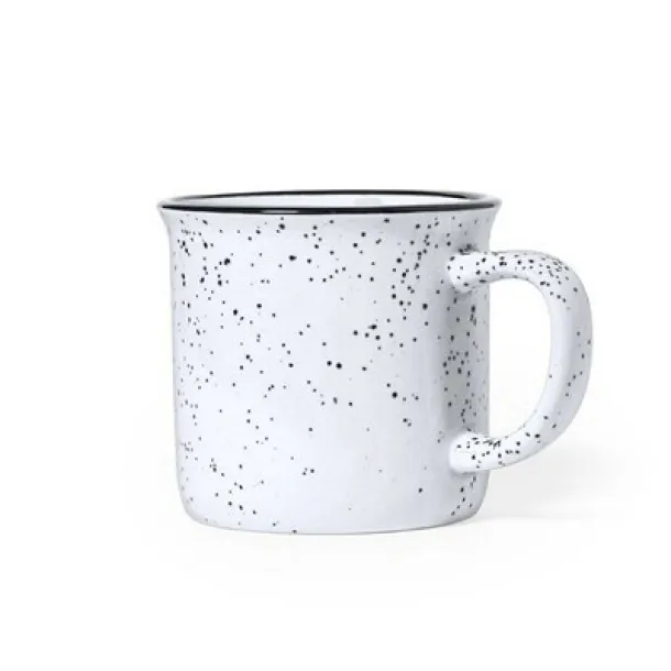  Ceramic mug 350 ml white