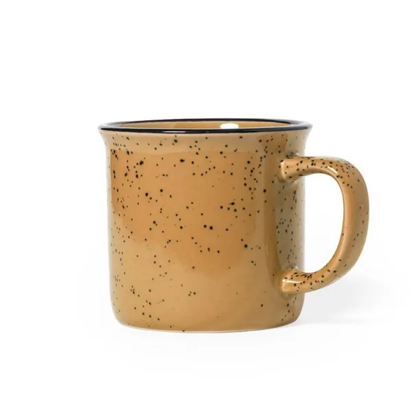  Ceramic mug 350 ml brown