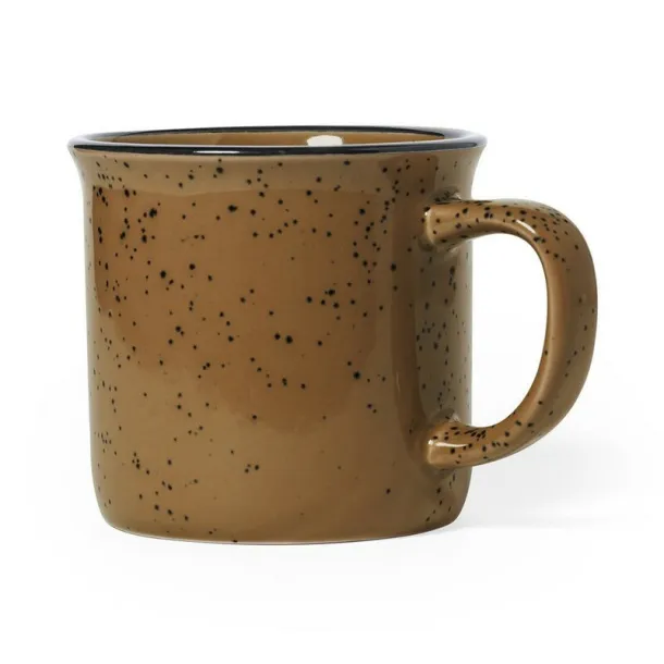  Ceramic mug 350 ml brown