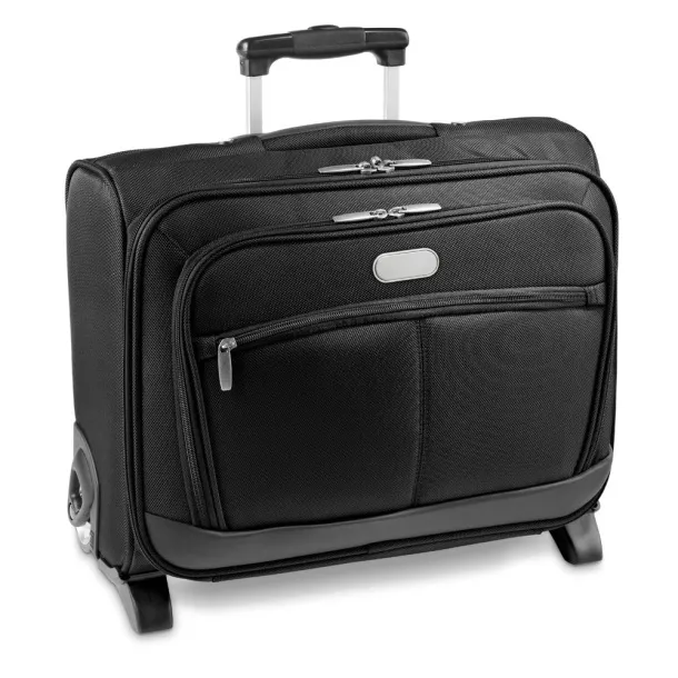 MOURA Laptop trolley Black