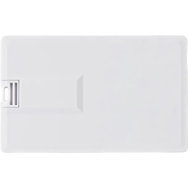  USB memory stick "credit card" 32 GB white