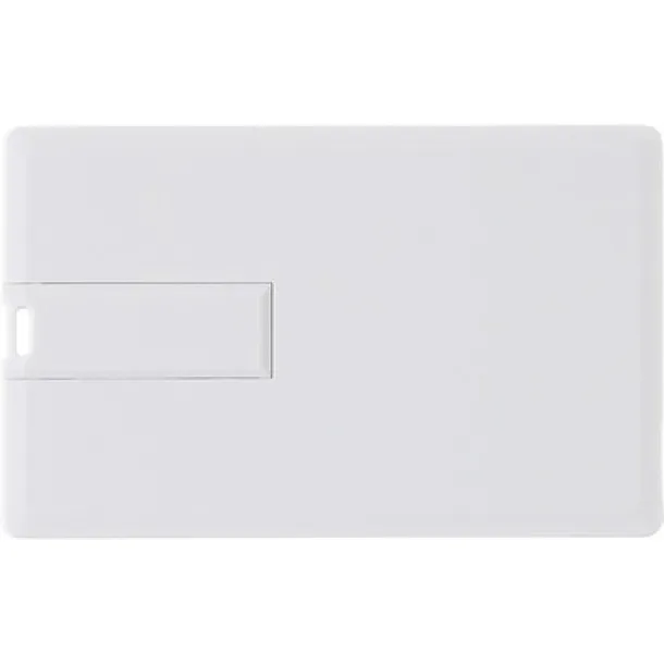  USB memory stick "credit card" 32 GB white