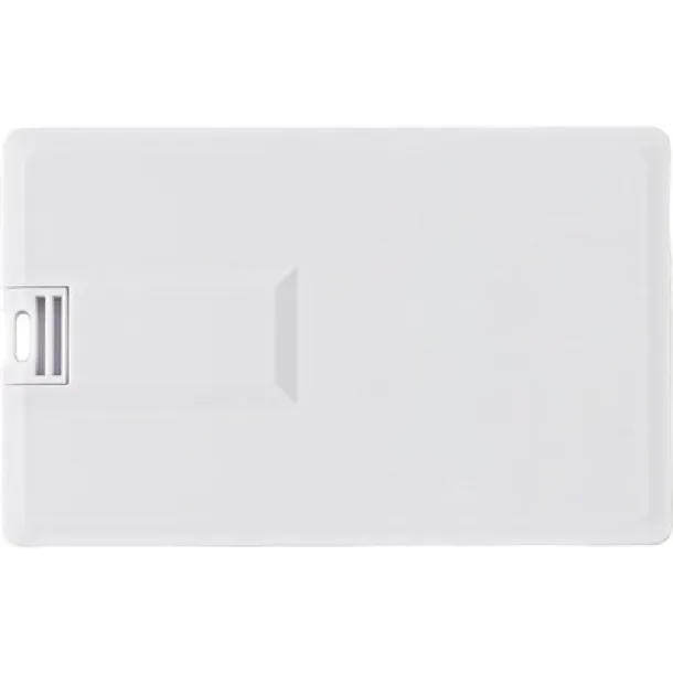  USB memory stick "credit card" 32 GB white