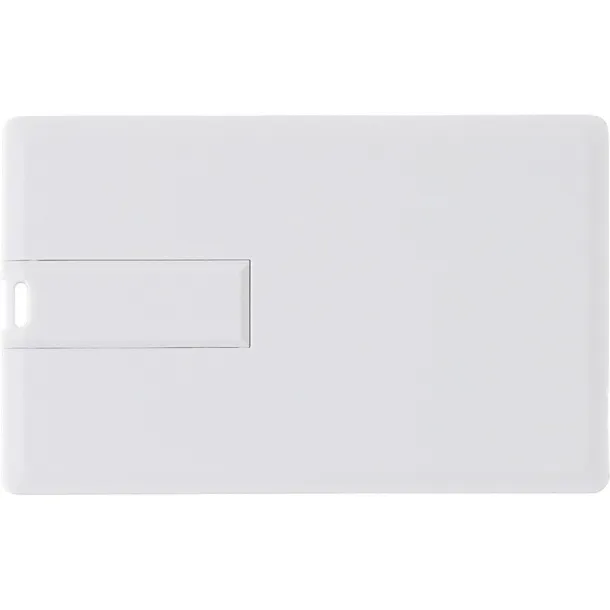  USB memory stick "credit card" 32 GB white