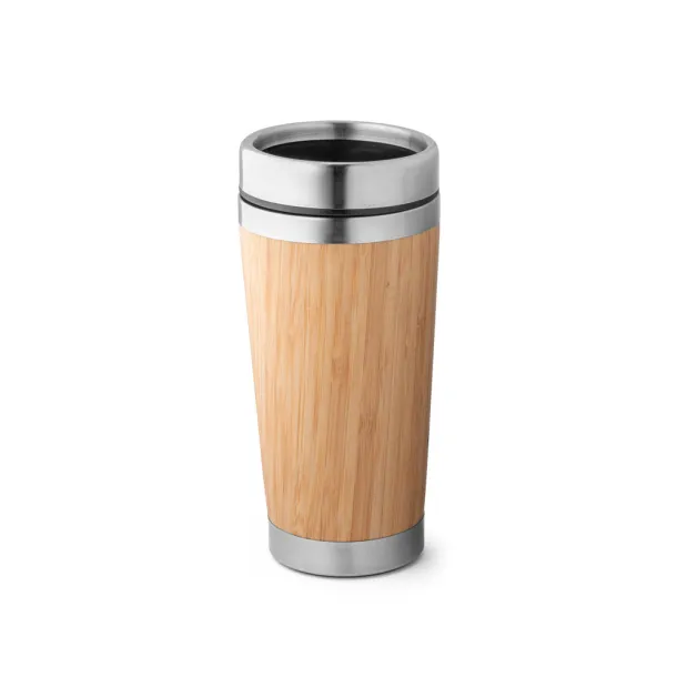 PIETRO 500 ml bamboo Travel Cup Natural