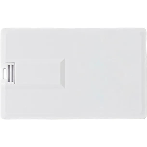  USB memory stick "credit card" 32 GB white