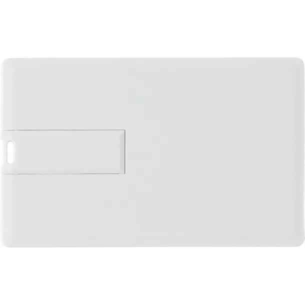  USB memory stick "credit card" 32 GB white