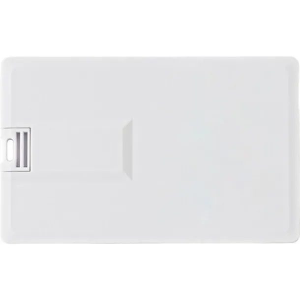  USB memory stick "credit card" 32 GB white