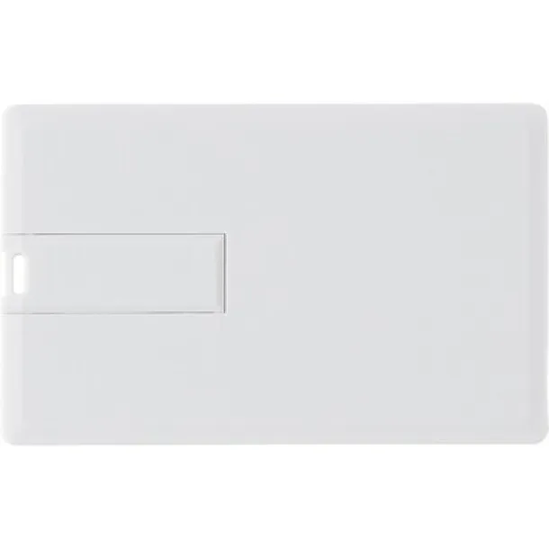  USB memory stick "credit card" 32 GB white