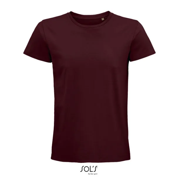 PIONEER MEN TSHIRT-175g Burgundy