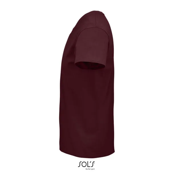 PIONEER MEN TSHIRT-175g Burgundy