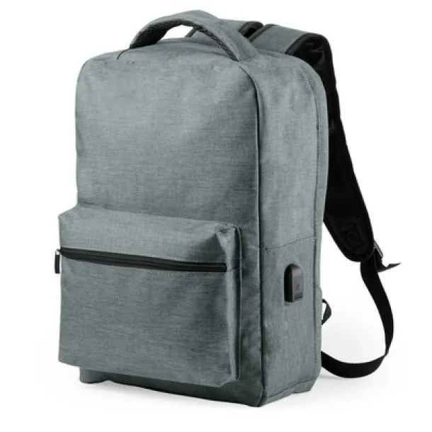  Anti-theft backpack, compartment for 15" laptop and 10" tablet, RFID protection A69F99