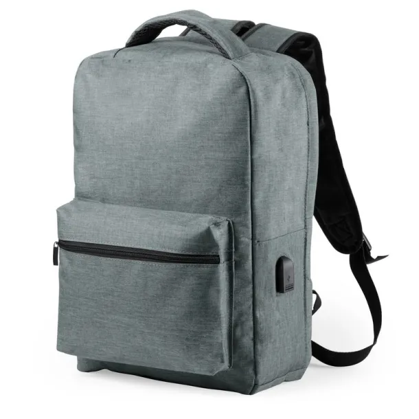  Anti-theft backpack, compartment for 15" laptop and 10" tablet, RFID protection A69F99
