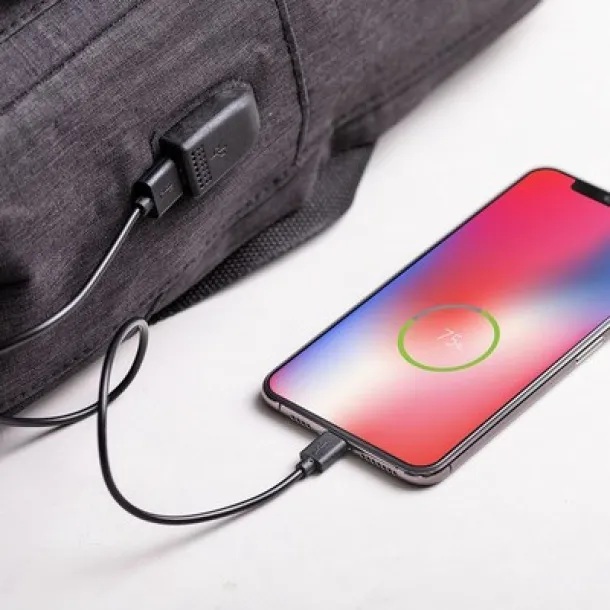  Anti-theft ruksak za laptop i tablet s RFID zaštitom Crvena