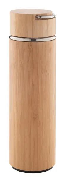 Bomboo vacuum flask Natural