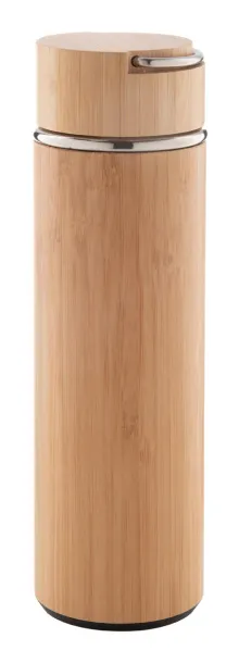 Bomboo vakuumska boca, 450 ml Prirodna